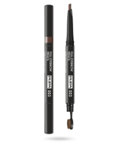 Pupa Milano Full Eyebrow Pencil – 003 Dark Brown