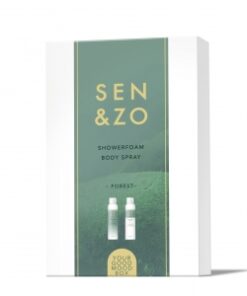 Sen & Zo Cadeaubox 2 Forest Body spray en Showerfoam