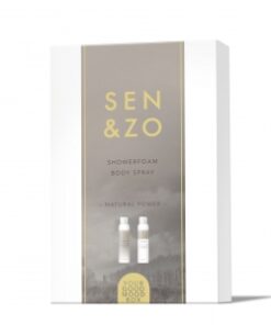Sen & Zo Cadeaubox 2 Natural Power Body spray en Showerfoam
