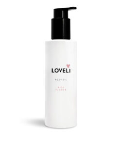 Loveli Body Oil Rice Flower