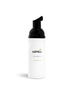Loveli Body Wash Coconut Travelsize