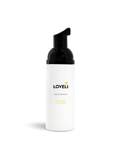 Loveli Body Wash Sunny Orange Travelsize
