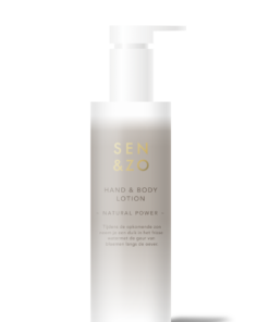Sen & Zo Fles hand en bodylotion Natural Power 200 ML