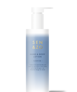 Sen & Zo Fles hand en bodylotion Sunrise 200 ML
