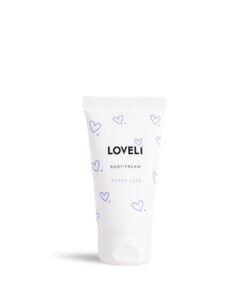 Loveli Body Cream Poppy Love Travelsize