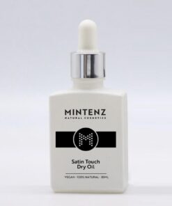 Satin touch dry oil