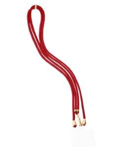 Telefoonkoord rood