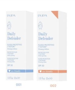 Pupa Milano - Daily Defender SPF 50 Coloured 002