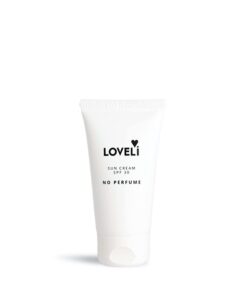Loveli Sun Cream SPF 30 No Perfume Travelsize