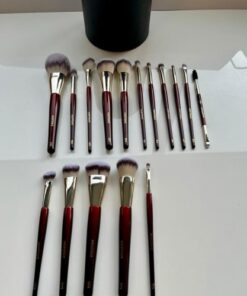 Mintenz burgundy red brush set A - Afbeelding 2