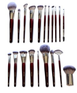 Mintenz burgundy red brush set C - Afbeelding 2