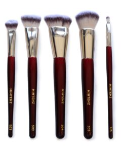 Mintenz Cream kwastenset