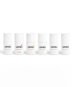 Loveli Set Deodorant Mini’s