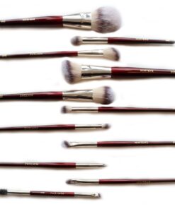 Mintenz burgundy red brush set B - Afbeelding 4