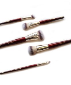 Mintenz burgundy red brush set B - Afbeelding 3