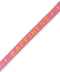Lint armbandje happiness