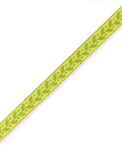 Lint armbandje green leaves