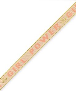 Lint armbandje girl power