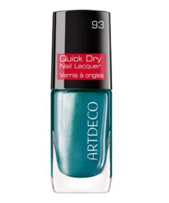 Artdeco quick dry nail lacquer 93 - pacific blue