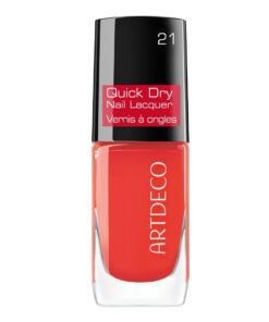Artdeco quick dry nail lacquer 21 - west coast