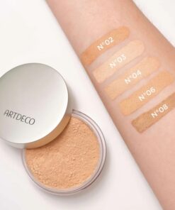 Artdeco mineral powder FDT 6 - honey - Afbeelding 2