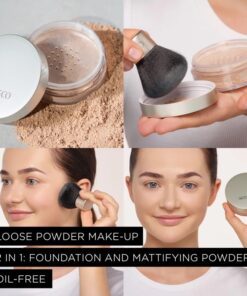 Artdeco mineral powder FDT 6 - honey - Afbeelding 3