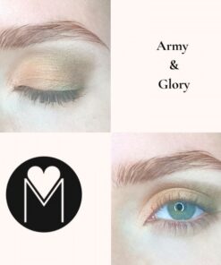 Mineralissima compacte oogschaduw - army Tester ( shimmer ) - Afbeelding 3