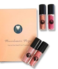 Mineralissima petit gloss collection 4st.