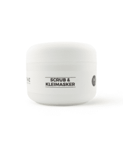 Mintenz scrub & klei masker