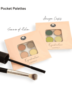 Mineralissima pocket Palette - 4pc Mini Eyeshadow Pocket Palette - Limited Edition Amazon oasis
