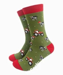 Heren sokken - boeren sokken kerst