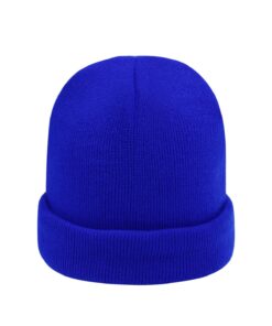 Beanie donker blauw