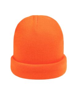 Beanie oranje