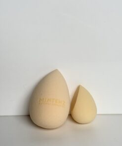 Mintenz beauty blender large & mini - beige