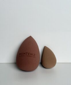 Mintenz beauty blender large & mini - bruin