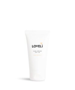 Loveli Sun Cream SPF 30 Coconut Travelsize
