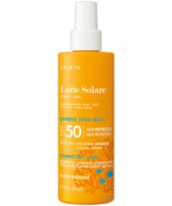 Pupa invisible sunscreen Milk spf 50 - 200ml