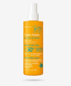 Pupa milano babies & kids sunscreen Milk body face spf 50 -200ml