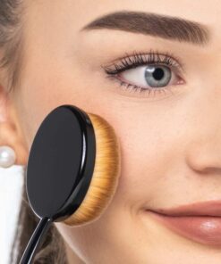 Artdeco - large oval Brush premium quality - Afbeelding 2