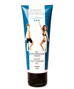 Bronz’ express tinted self- tanning gel