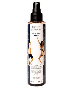 Bronz’ express intense tinted self tanning lotion