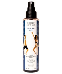 Bronz’ express tinted self tanning lotion