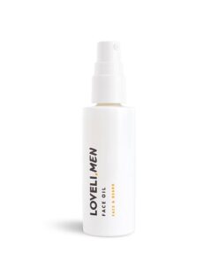 Loveli.men Face Oil - Face & Beard