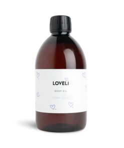 Loveli Refill Body Oil Poppy Love