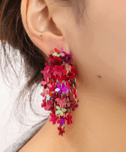 Day & Eve Flowery Flow – Burgundy - Afbeelding 2
