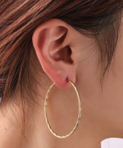 Day & Eve Fine Twist Hoop - Afbeelding 2