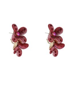 Day & Eve Double Flower - Burgundy