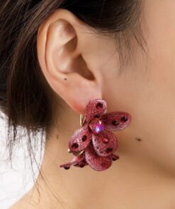 Day & Eve Double Flower - Burgundy - Afbeelding 2