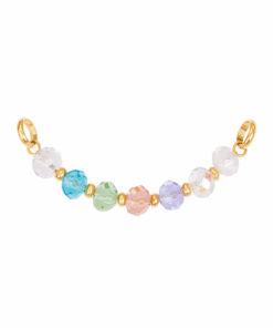 Ixxxi Chain Bliss Blossom Gold 7.5cm