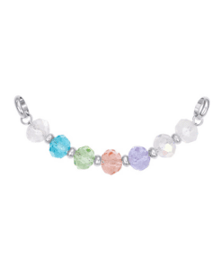 Ixxxi Chain Bliss Blossom Silver 7.5cm
